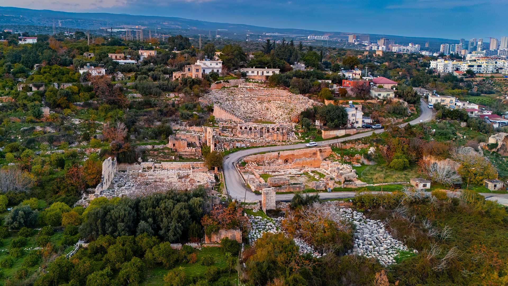 Elaiussa Sebaste Antik Kenti